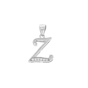 10002885 Wisiorek srebrny pr.925 z literką "Z"