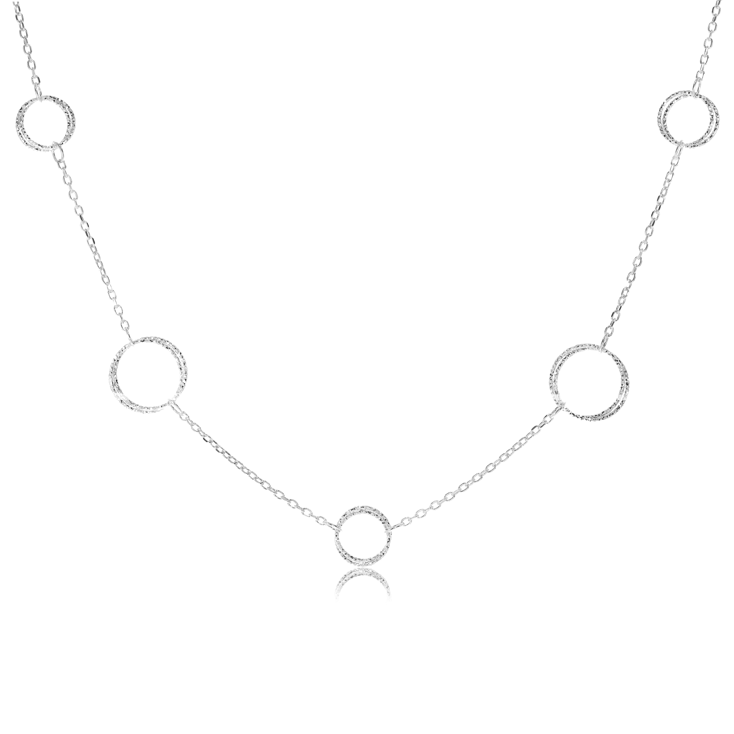 10026748 Naszyjnik srebrny pr. 925